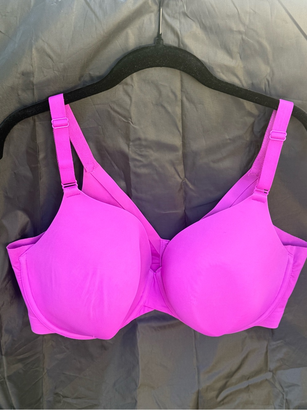 Cacique Modern Luxe Lightly lined Full coverage bra GUC